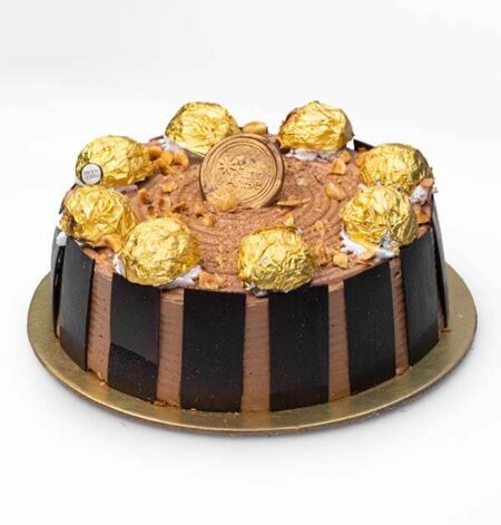 Ferrero Rocher Gateaux from Star Anise Patisserie by Chef Anees Khan | Signature cake | Best Bakery in Mumbai | Order online