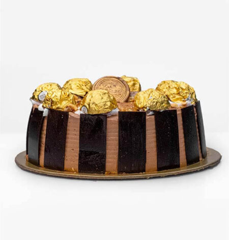 Ferrero Rocher Gateaux from Star Anise Patisserie by Chef Anees Khan | Signature cake | Best Bakery in Mumbai | Order online