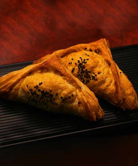 Chicken Vindaloo Puff 1