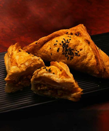 Chicken Vindaloo Puff 2