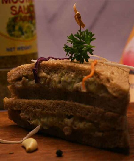 Grilled Mustard Chicken Sanwich 3