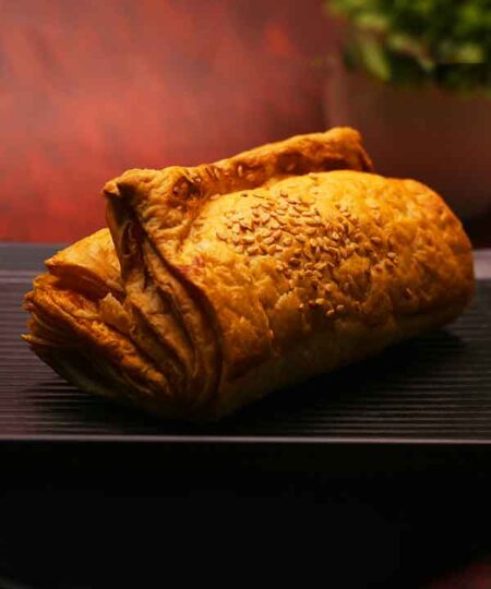 Paneer & Capsicum Tikka Puff 5