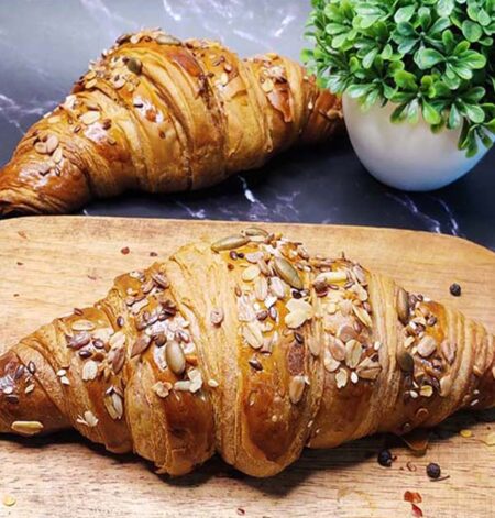 Multi grain croissant 2