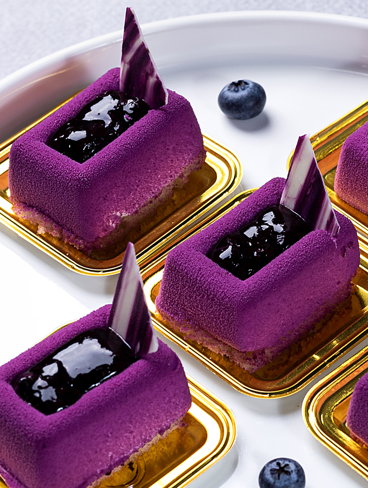 No Baked Blueberry Entrement