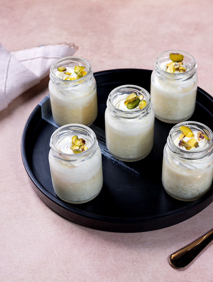 Tres Leche In Jar