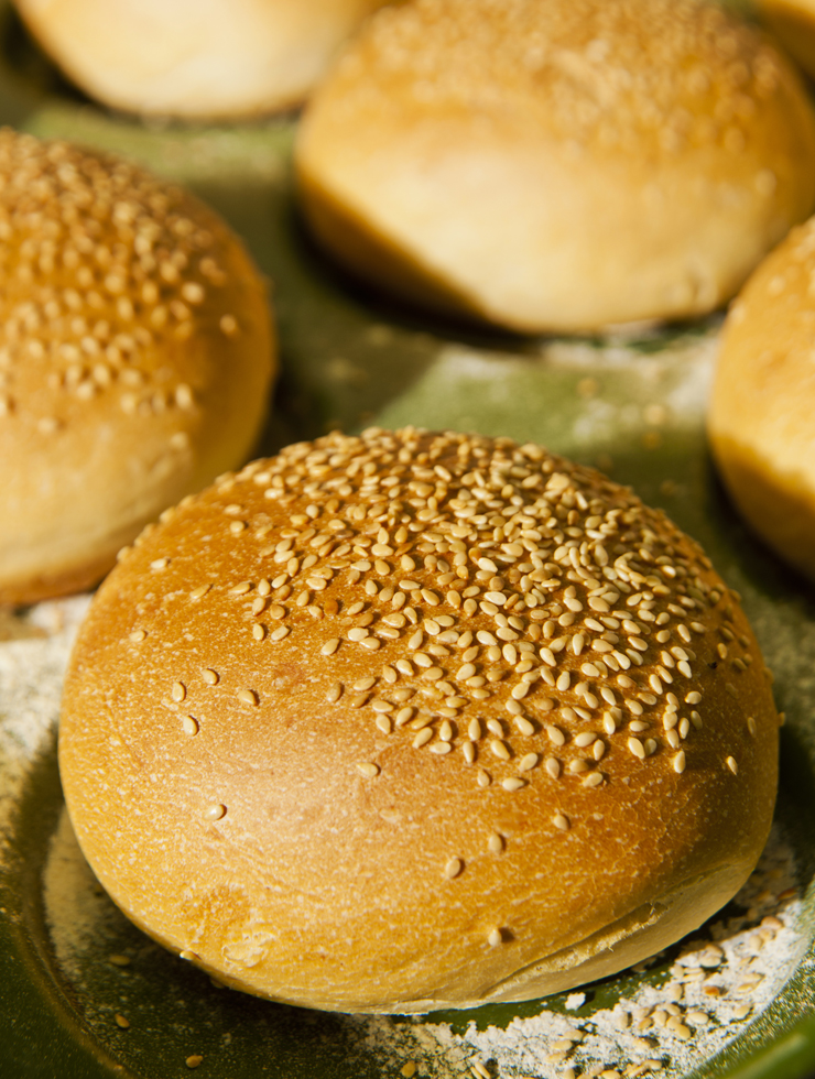 Burger Buns (Sesame seeds)