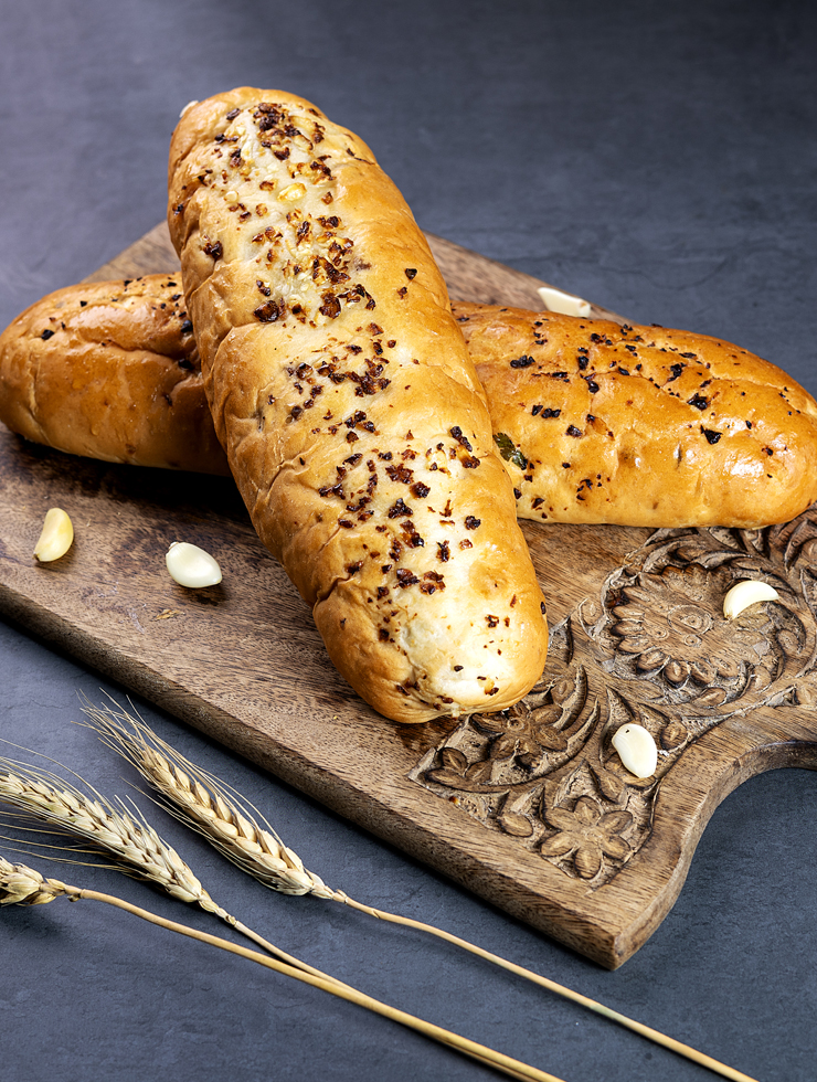 Garlic-Sub-Roll