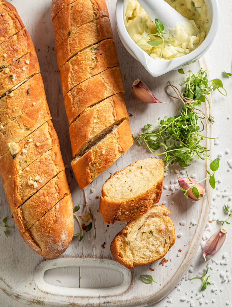 Herbed Oregano Sub Rolls (Mixed herbs)