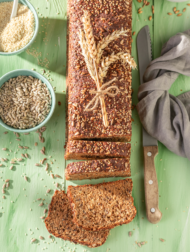 Multi-Grain-Slice-Bread