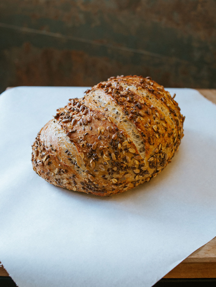 Multigrain Bloomer