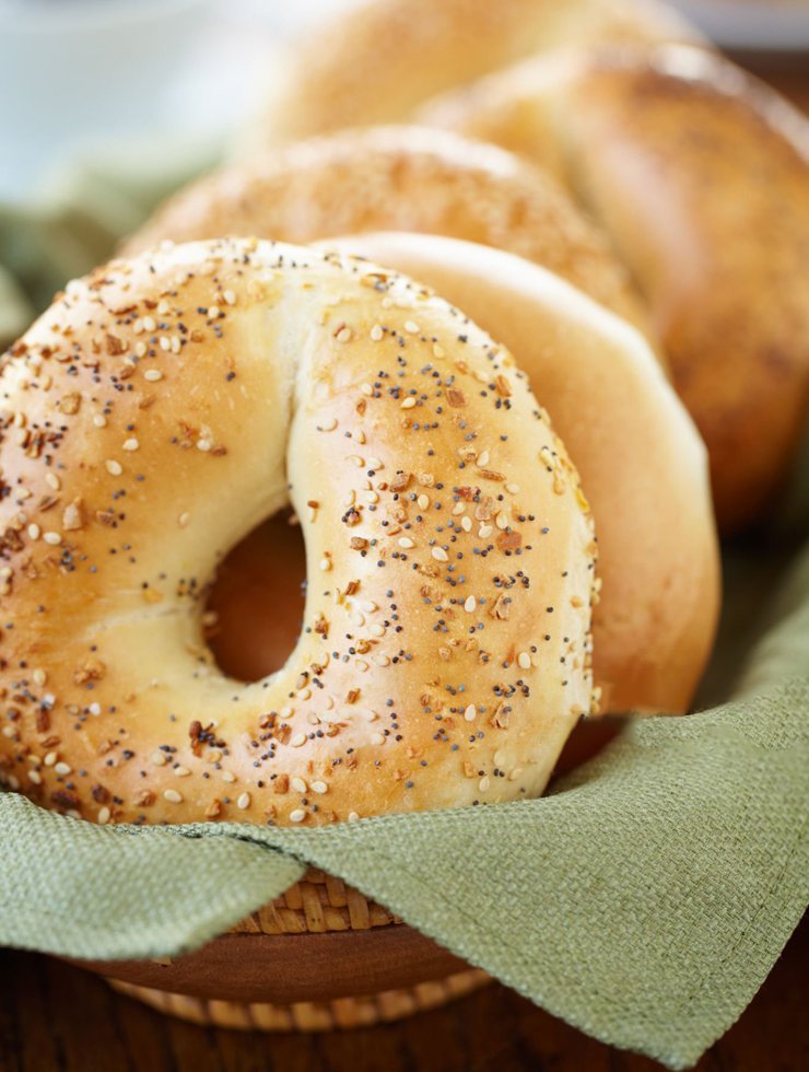 Onion Bagel