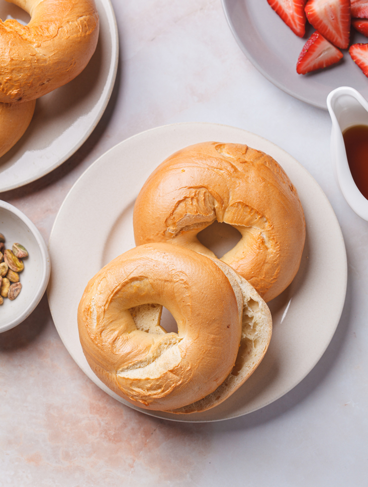 Plain Bagel