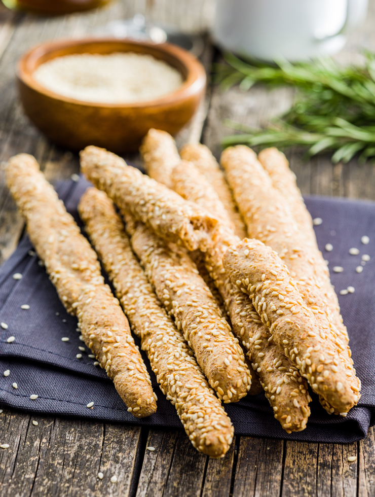 Sesame Chilly Cheese Straws