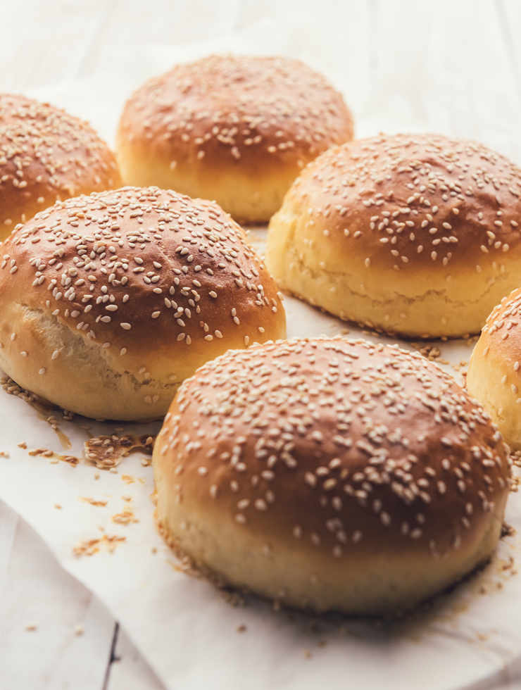 Slider Buns (Sesame)