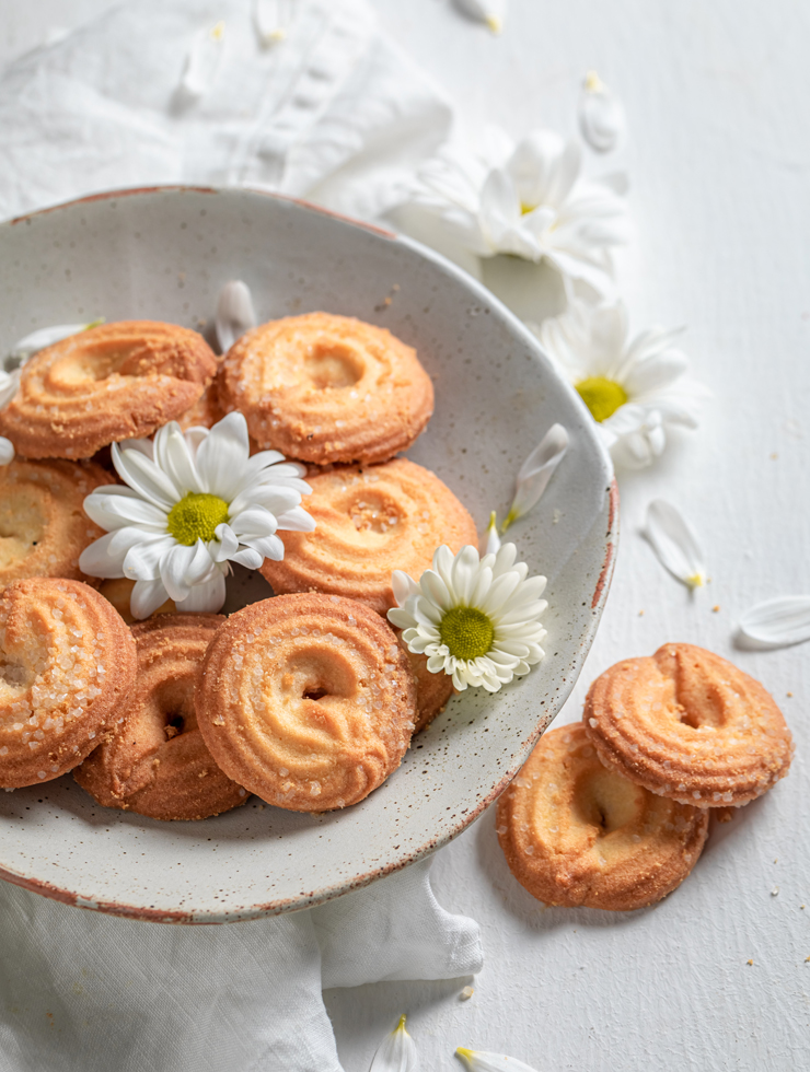 Vanilla Butter Cookies