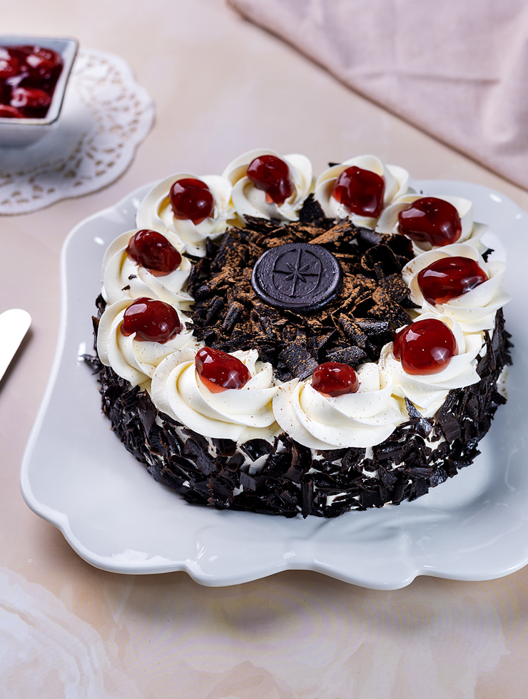 Black-Forest-Cake