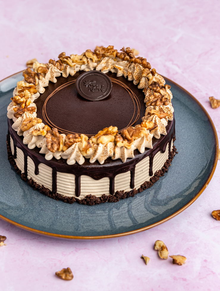 Coffee Mousse Cake