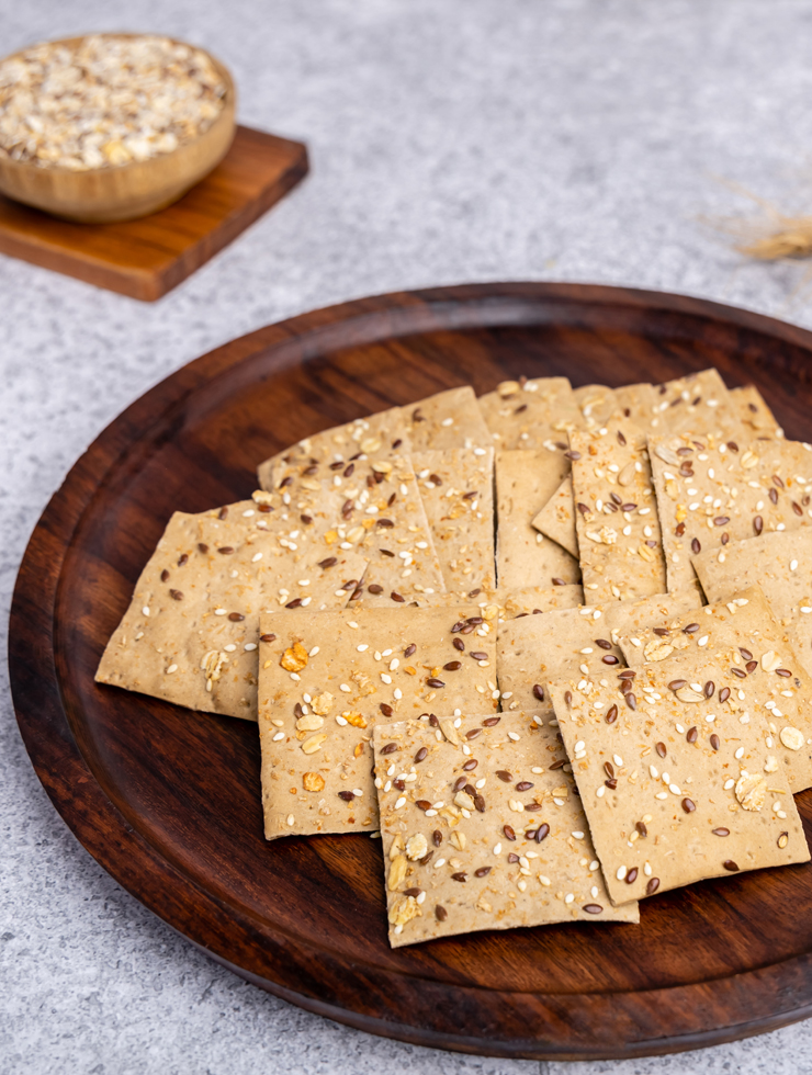 Multigrain Lavash