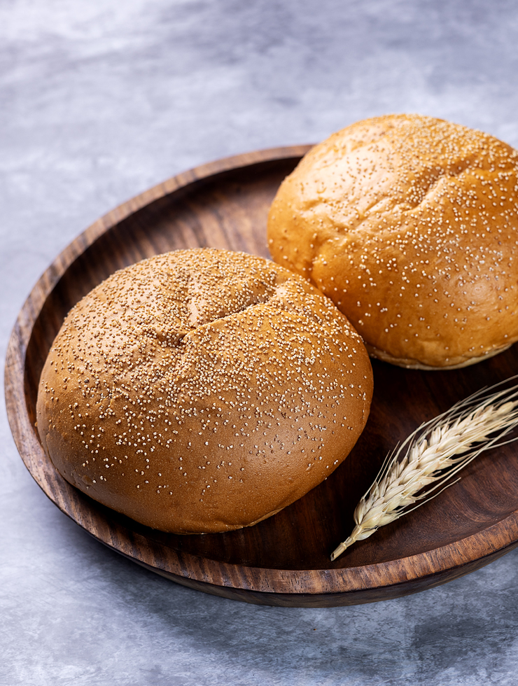 Brioche Bun (Poppyseed)
