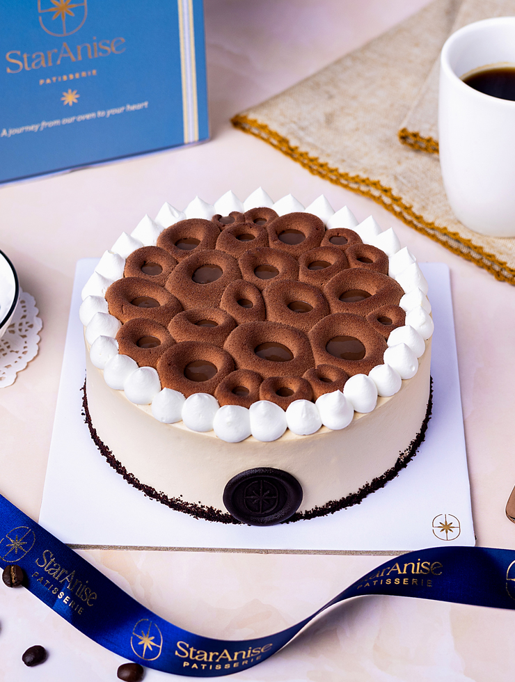 Mocha Chocolate Cake