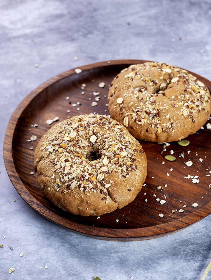 Multi Grain Bagel