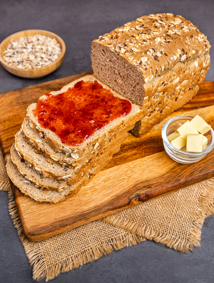 Multi Grain Slice Bread
