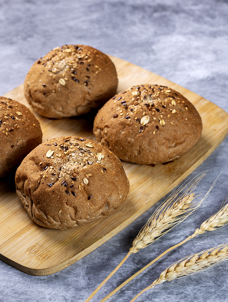 Multigrain Burger Buns