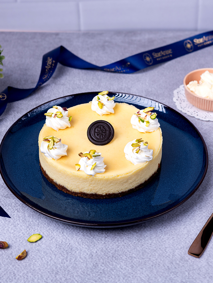 New York Baked Cheese Cake