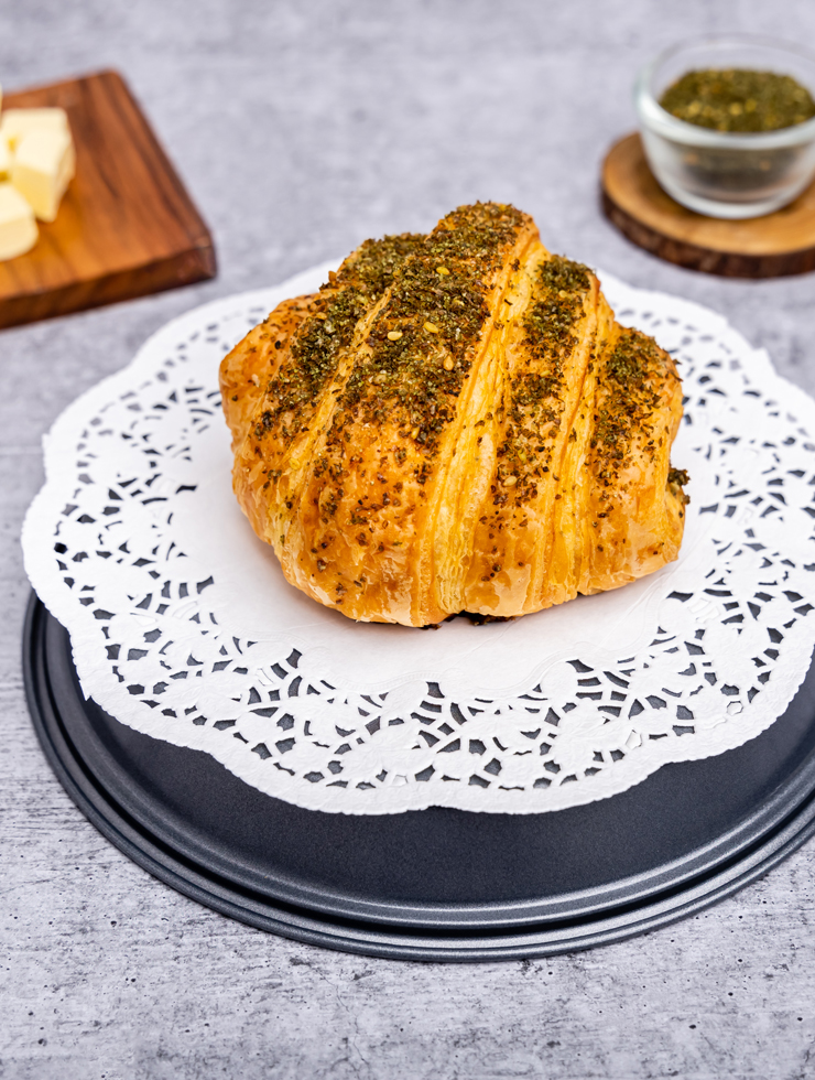 Zaatar Croissant