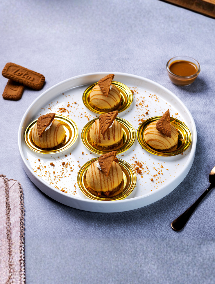 Biscoff-Entremet