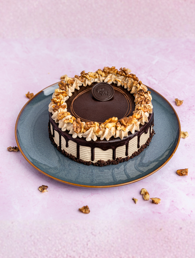 Coffee Mousse Cake