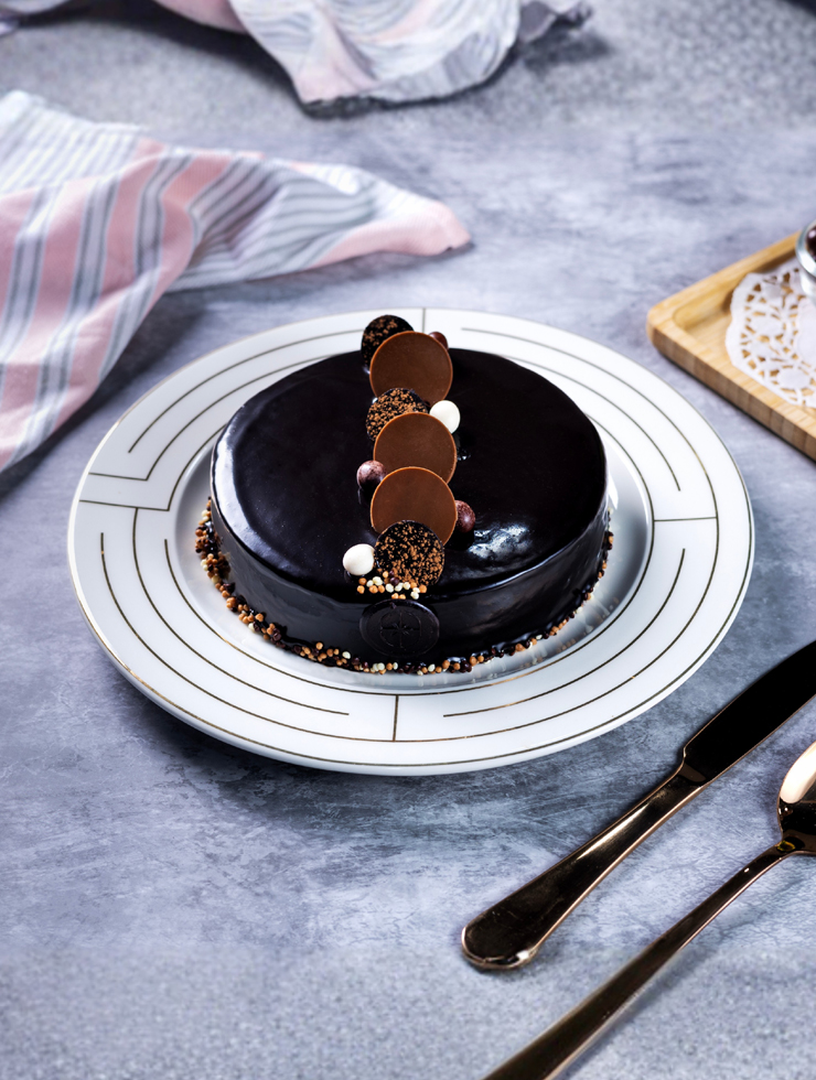 Dutch Truffle Cake