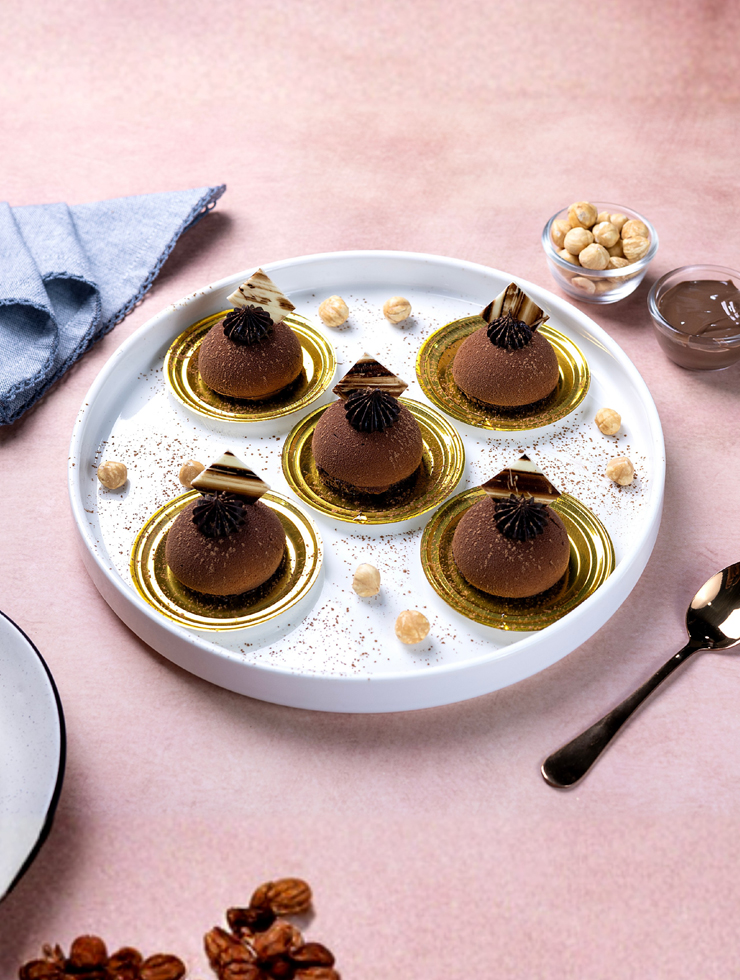 Gianduja Dome