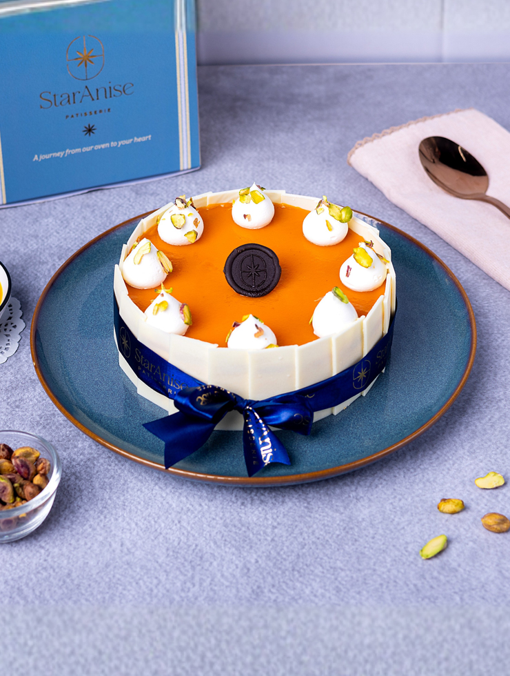 Mango Mousse Cake