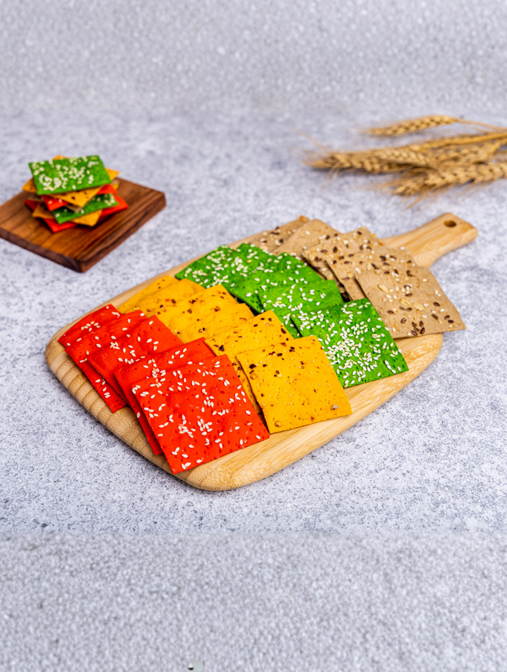 Mixed Lavash Squares