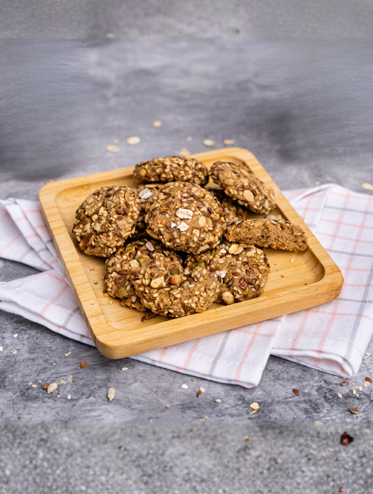 Multigrain Cookies