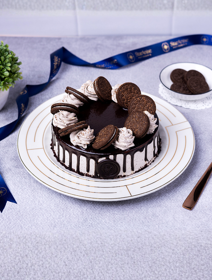 Oreo Chocolate Cake