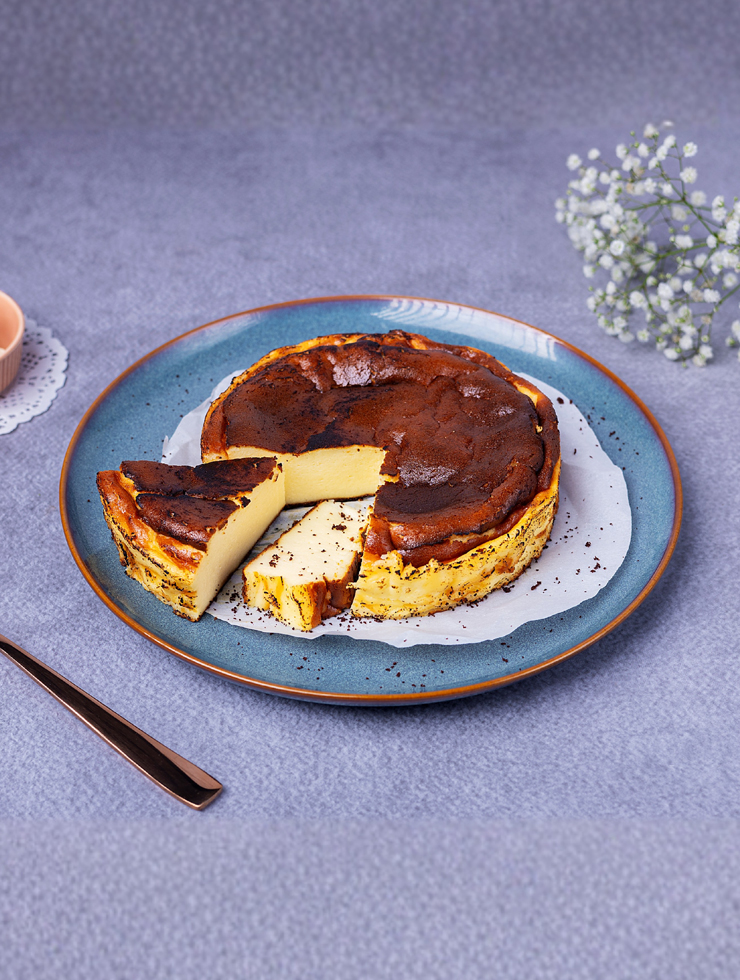 San Sebastian Cheese Cake