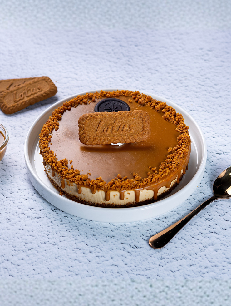 Unbaked-lotus-Biscoff-Cheese-Cake