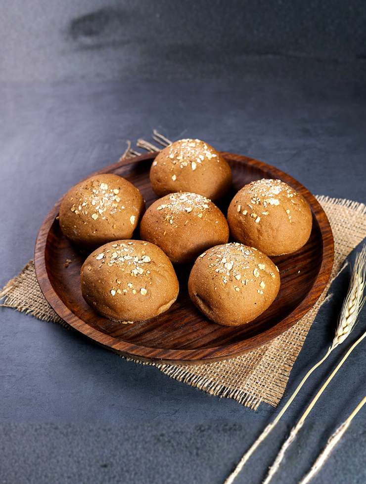 Whole Wheat Bap